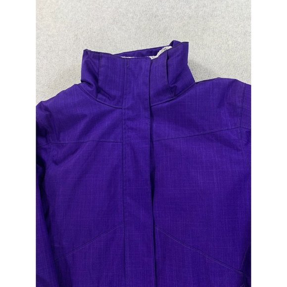 Columbia Core Interchange Zip Out 3 in 1 Jacket (Women's Medium) Purple - Picture 2 of 15